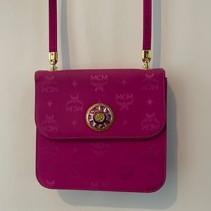 Authentic Vintage MCM Crossbody